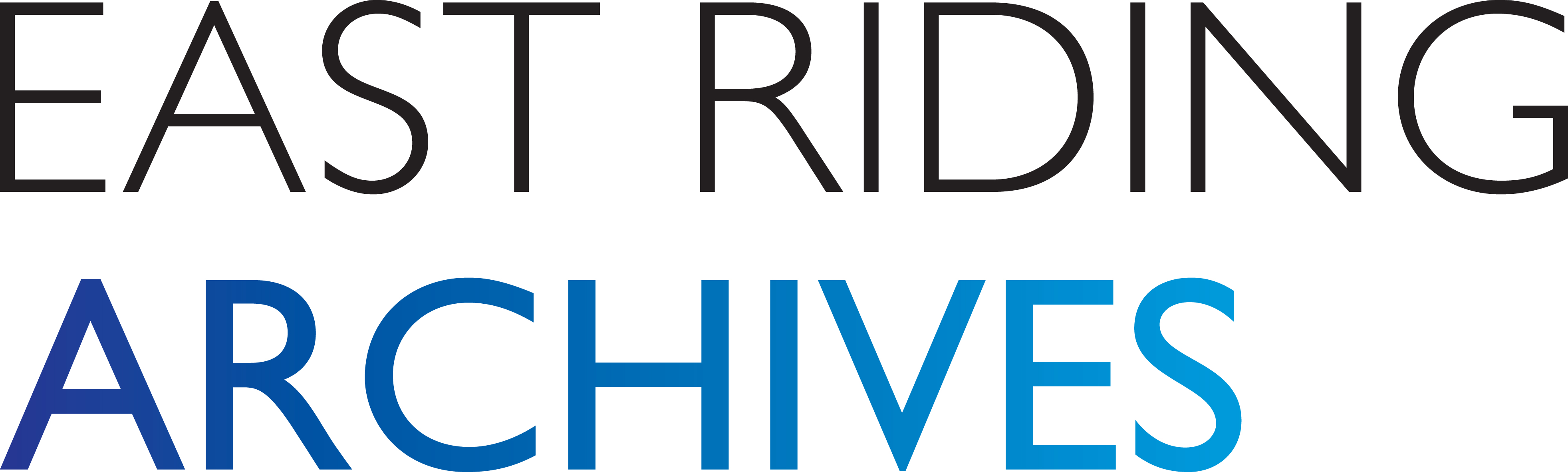 East Riding Archives logo
