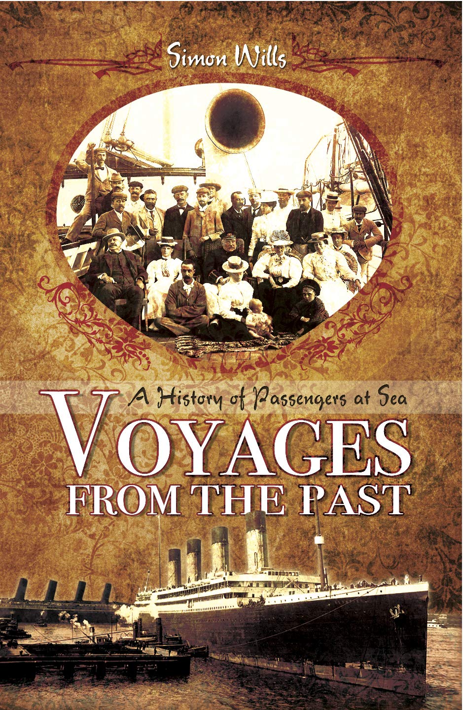 Book Cover Voyages from the Past